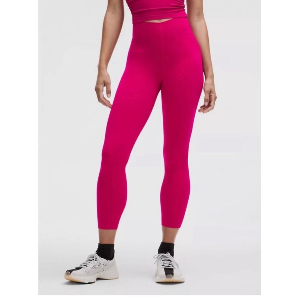 Lululemon Glow Up Super High Rise Tight 25” Pink 8 Ultralu Sculpt Leggings NWT